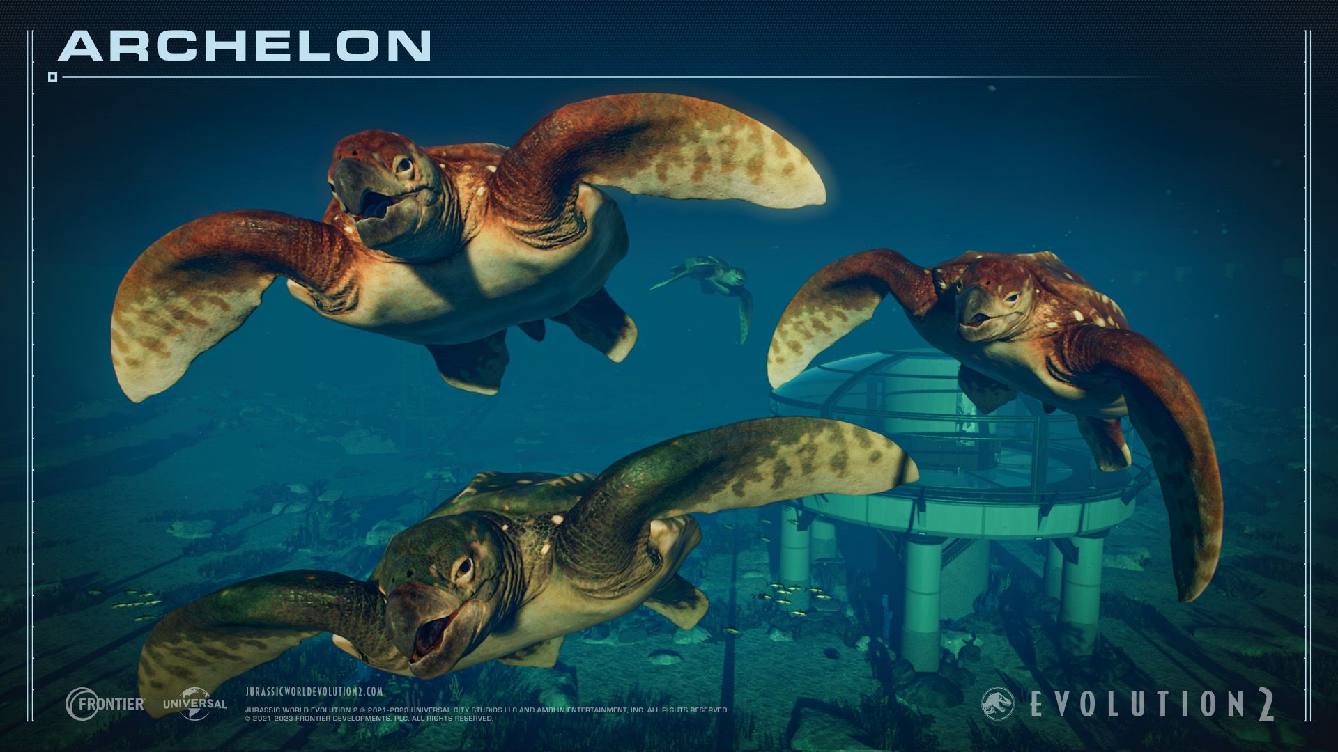 Jurassic World Evolution 2: Prehistoric Marine Species Pack