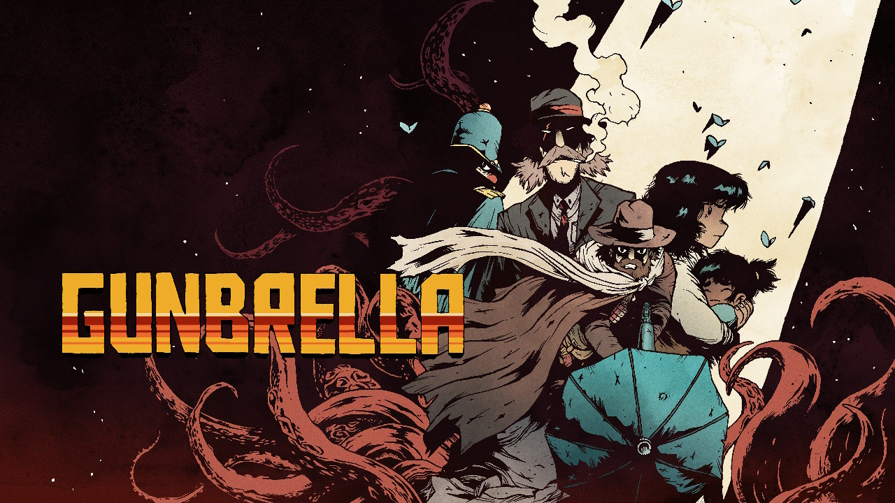 Gunbrella Review (Switch) – Gunslinging In The Rain