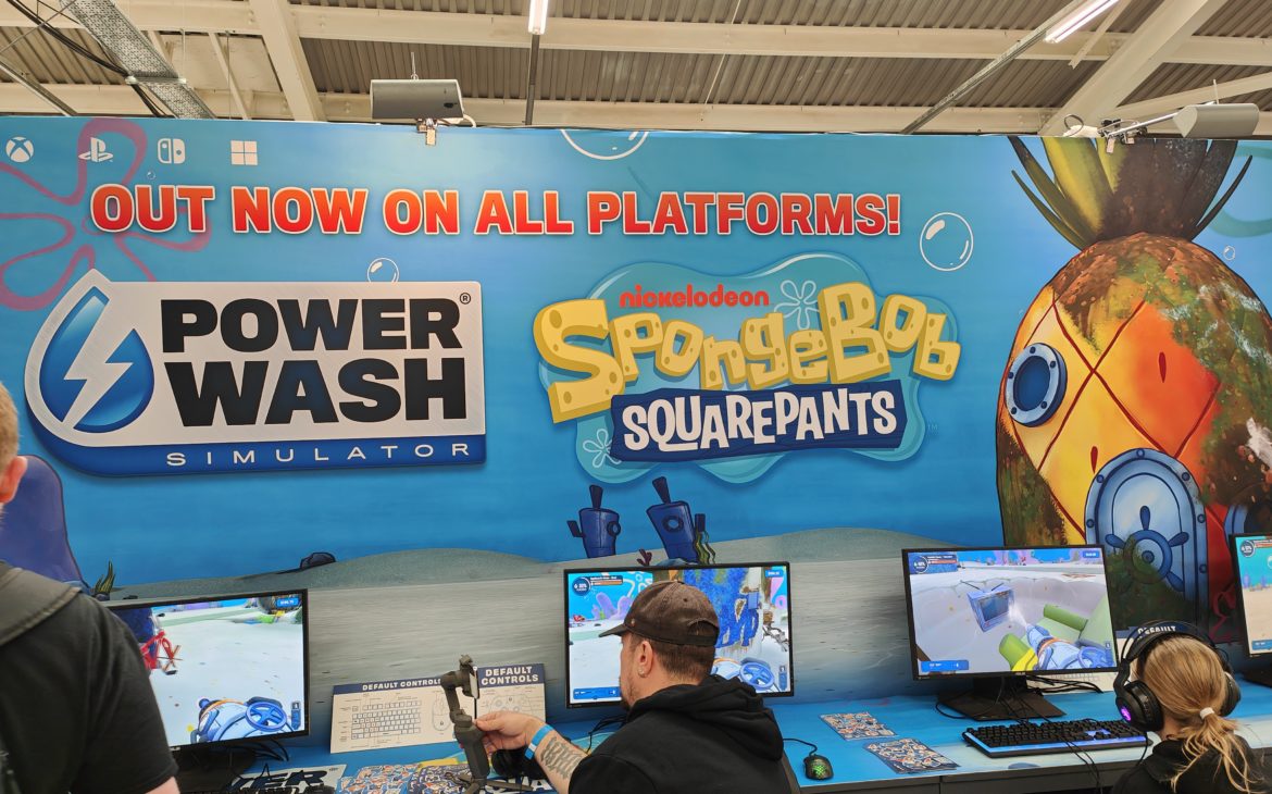 SpongeBob is coming to PowerWash Simulator, yes you read that right