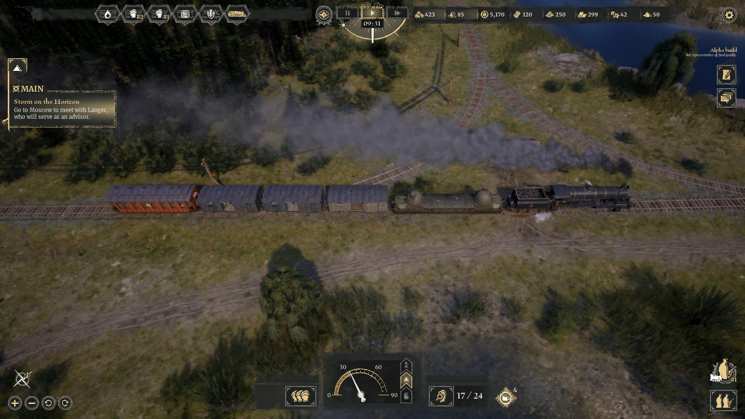 Last Train Home Preview (PC) - Final Czechs To Board - Finger Guns