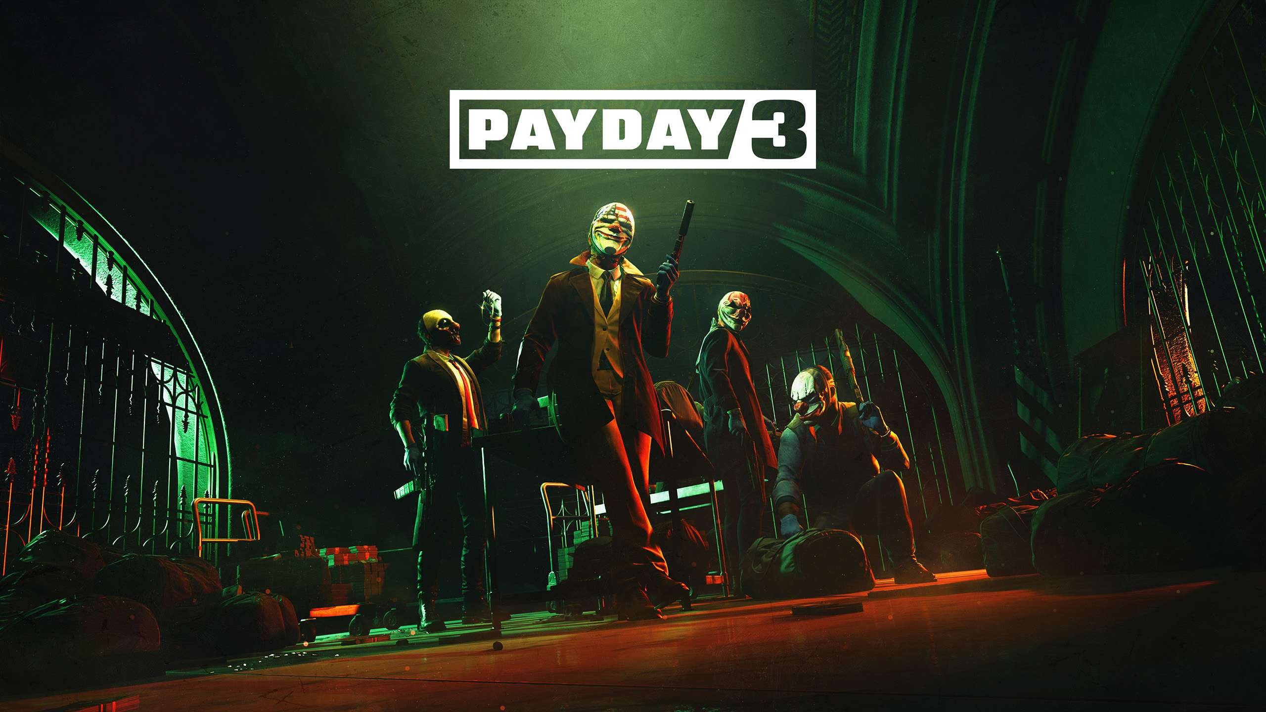 Payday 3 will launch in 2023, here's your first look