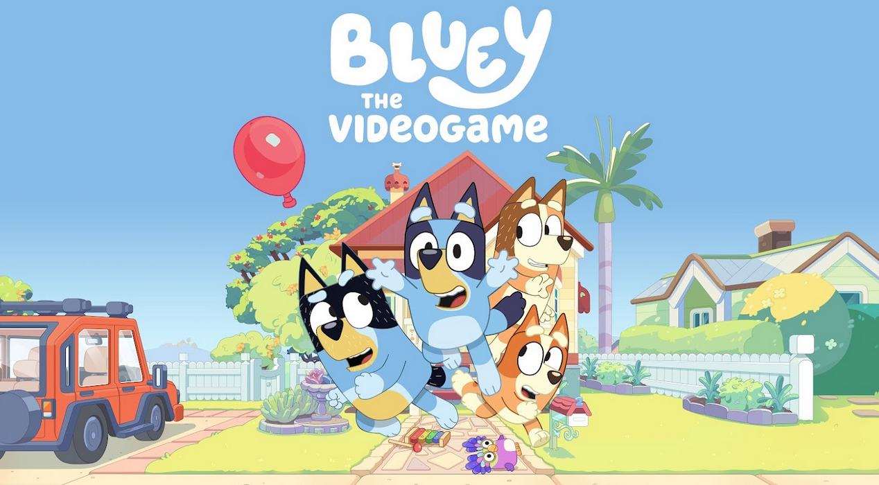 Parents Of The World Rejoice – Bluey: The Videogame Announced