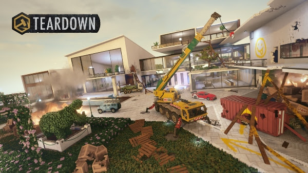 Award-Winning Heist Simulator Teardown Is Coming To Consoles