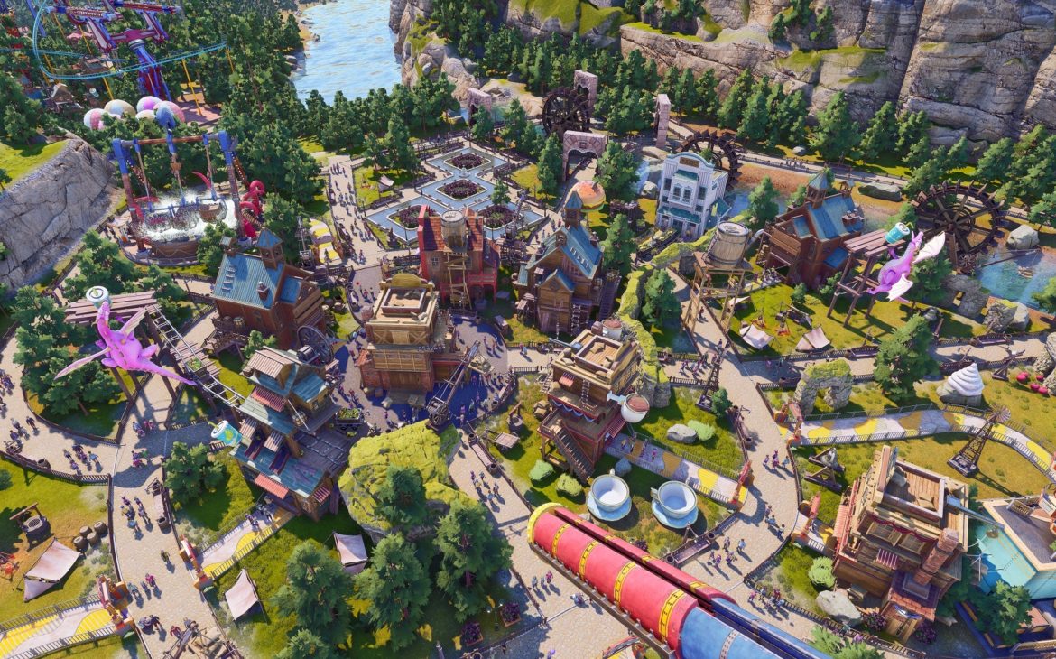 RollerCoaster Tycoon 3 Complete Edition (Switch) Review - More Alton Towers  Than Butlin's - Finger Guns