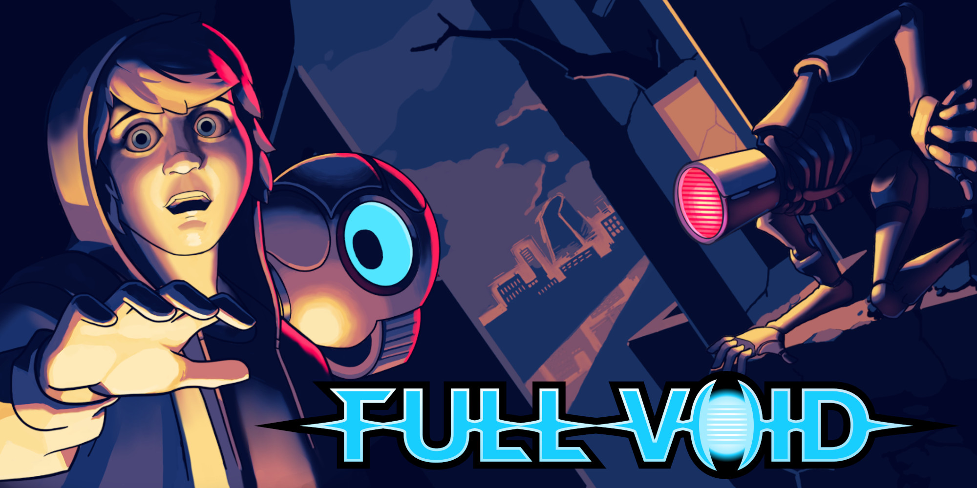 Thrilling Pixel Art Adventure Full Void Makes Its PlayStation Debut