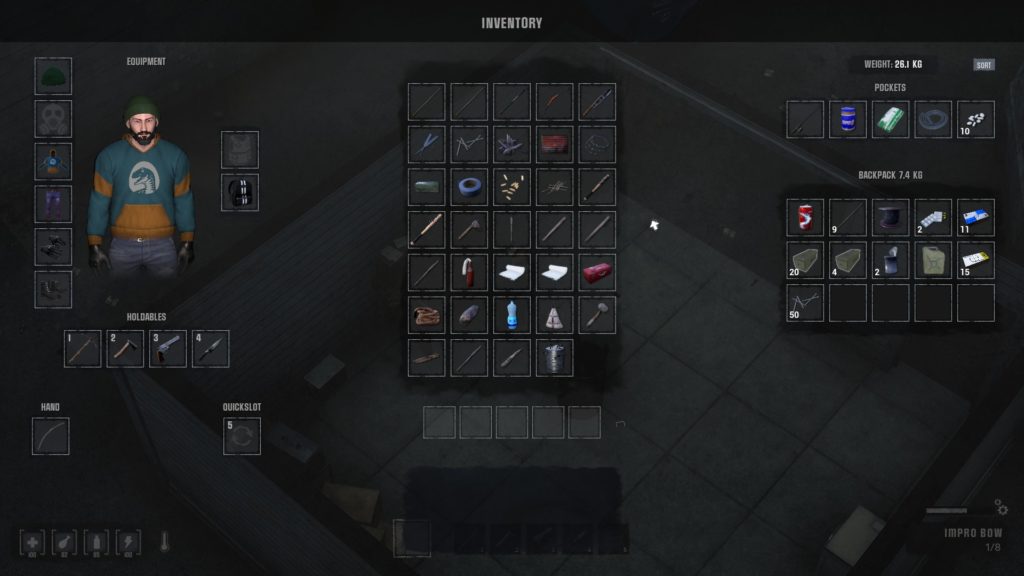 HumanitZ Early Access Review (PC) - Oh, The Humanit-Zee - Finger Guns