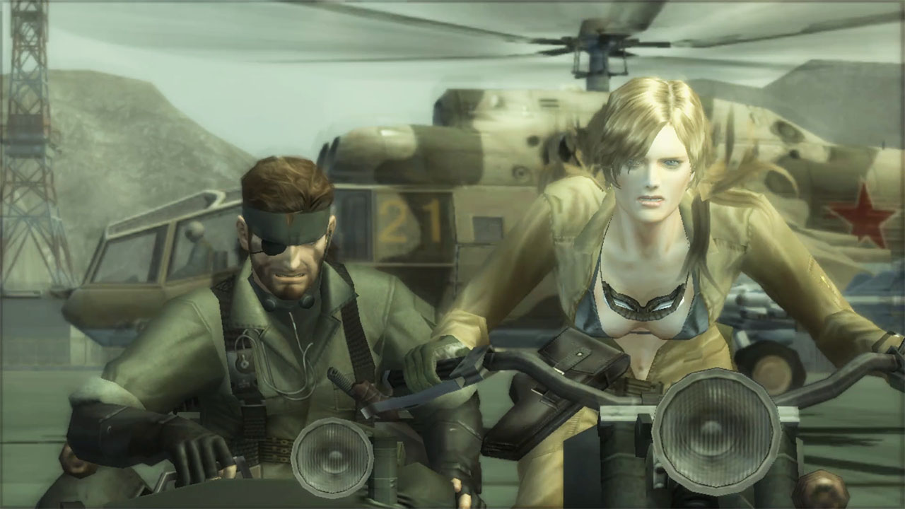 METAL GEAR SOLID Delta: SNAKE EATER and METAL GEAR SOLID: MASTER COLLECTION  Vol. 1 Announced At The PlayStation Showcase - Finger Guns