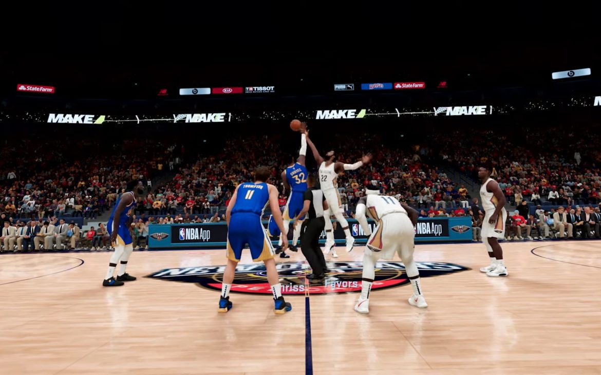 FIRST GAME of NBA 2K24 Play Now Online was CRAZY 🔥 *LIVE*