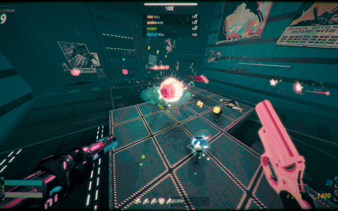 Metal: Hellsinger review: a rhythm-based fps with short-lived thrills