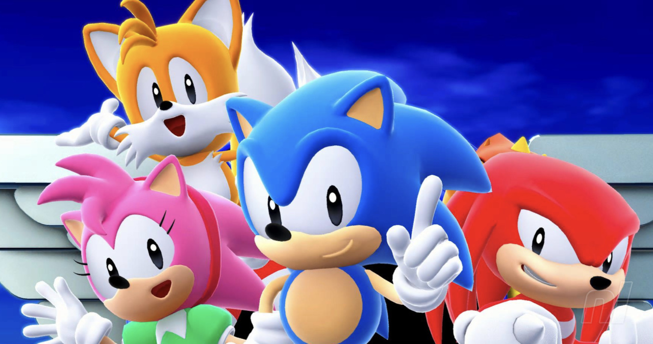 Modern Updated Classic Gameplays : sonic superstars