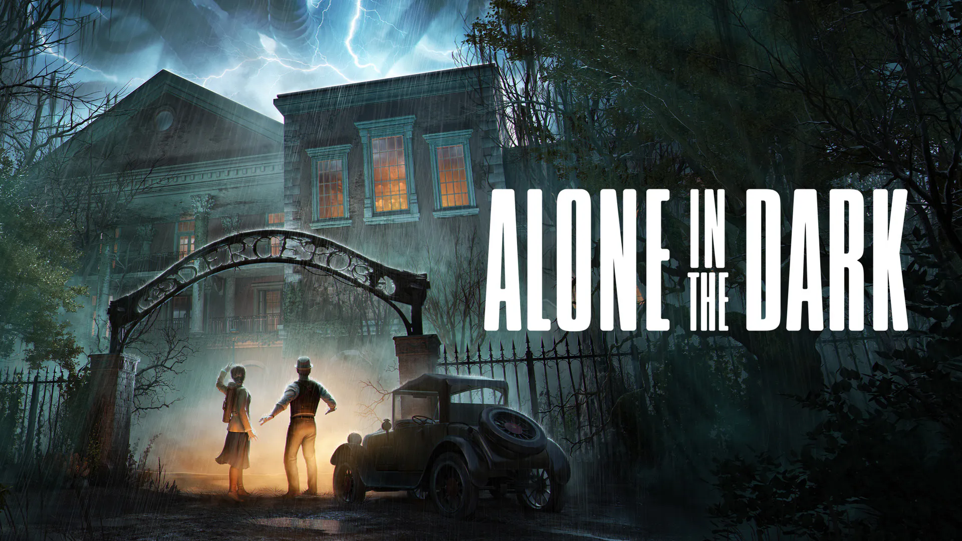 Alone in the Dark Key Art