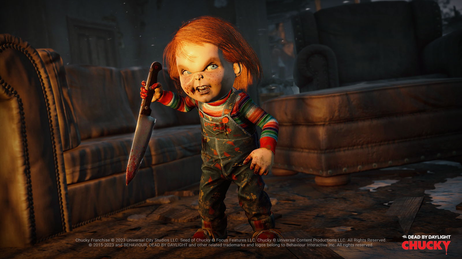 Dead by Daylight Is Bringing Demonic Killer Doll Chucky To The Roster