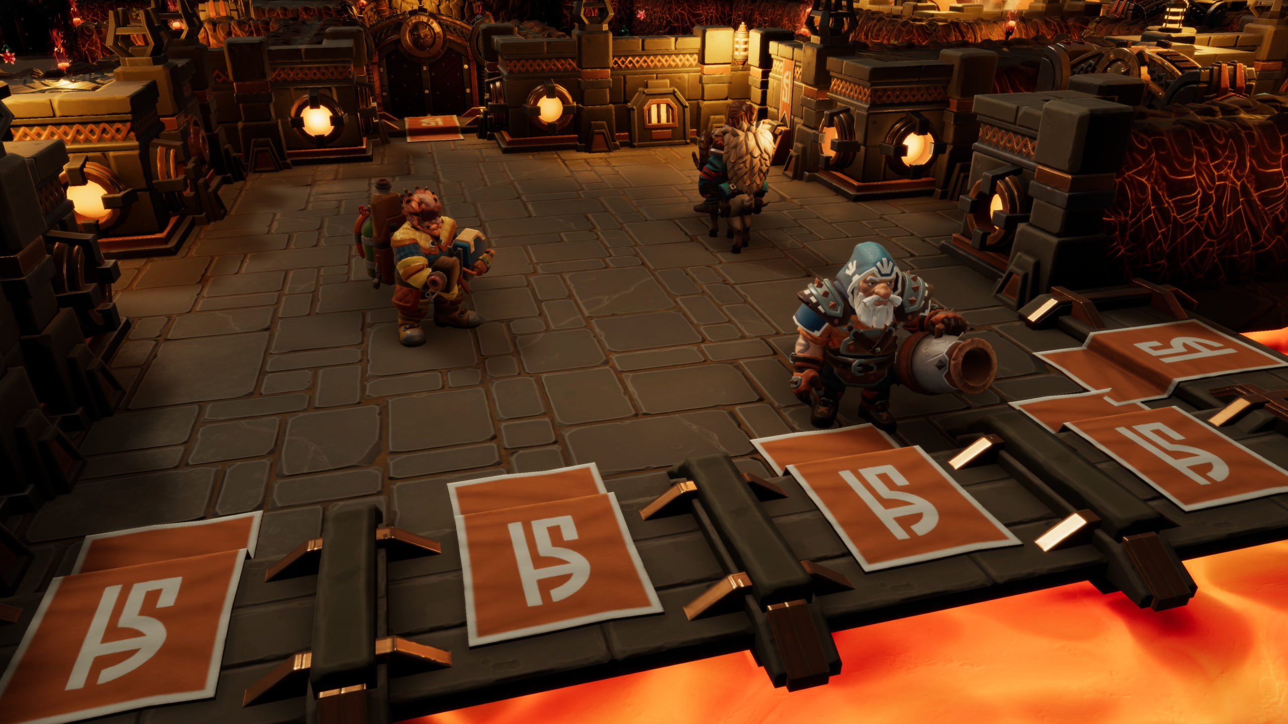Dungeons 4 Explores The Series' Growth Ahead of Launch - Finger Guns