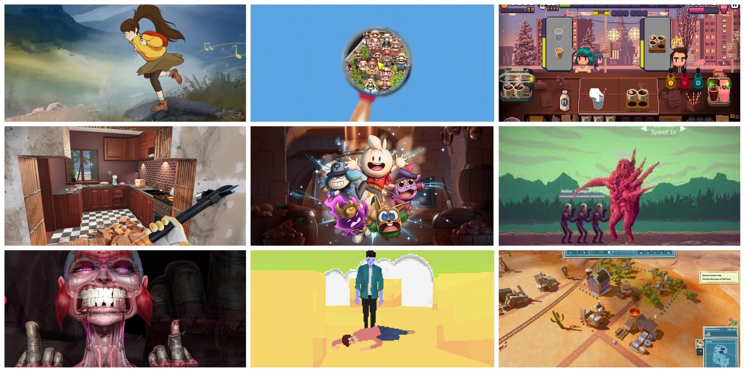 15 Indie Games To Be Excited About During December 2023 Finger Guns