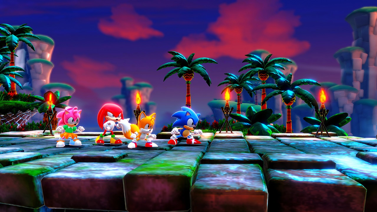 Sonic Superstars debuts on PS5 with 75% less players than Frontiers :  r/SonicFrontiers