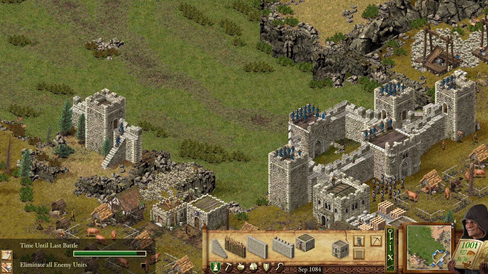 Stronghold: Definitive Edition Review (PC) - Restored To Glory - Finger Guns