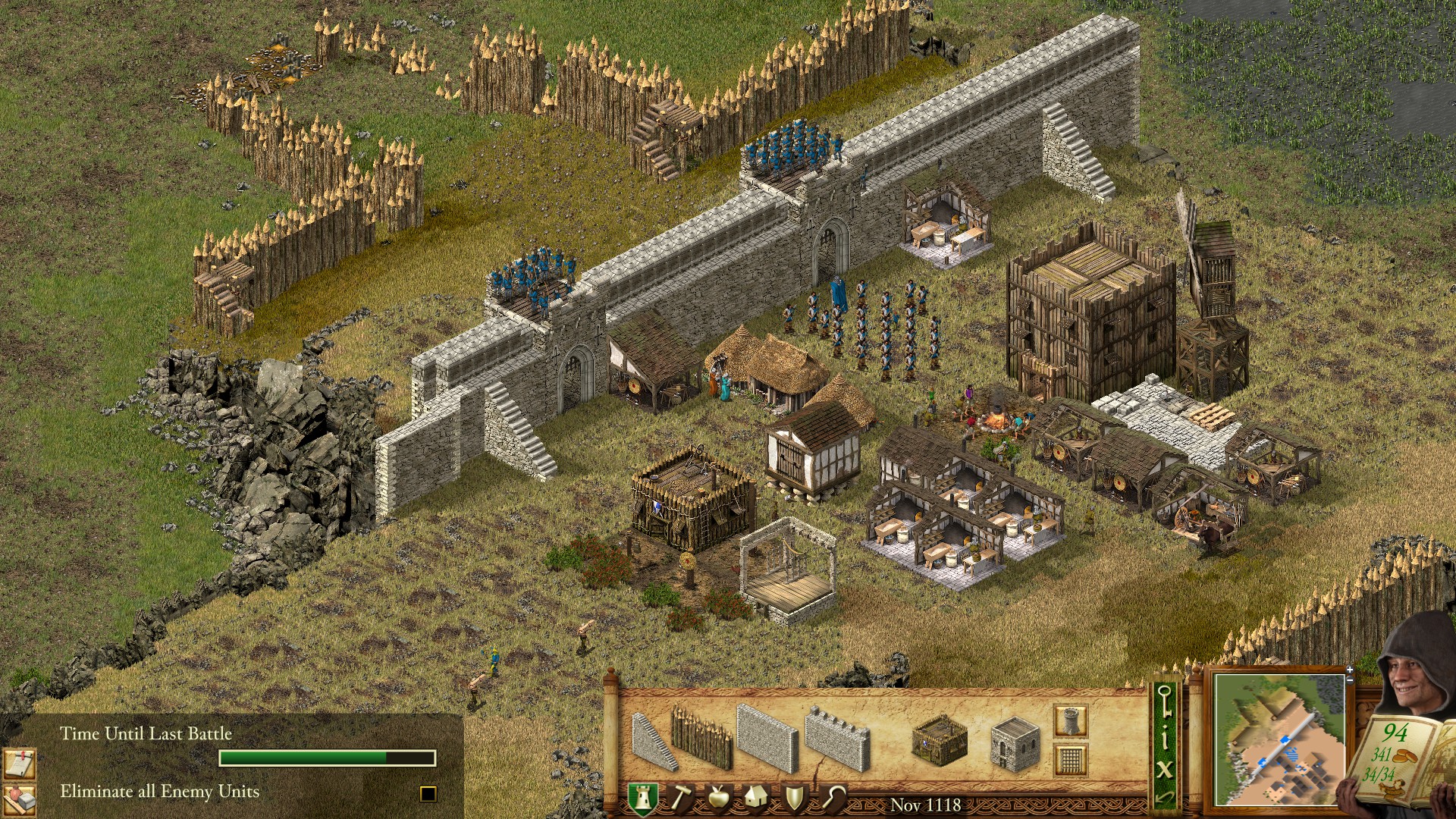 Stronghold: Definitive Edition Review (PC) - Restored To Glory - Finger Guns