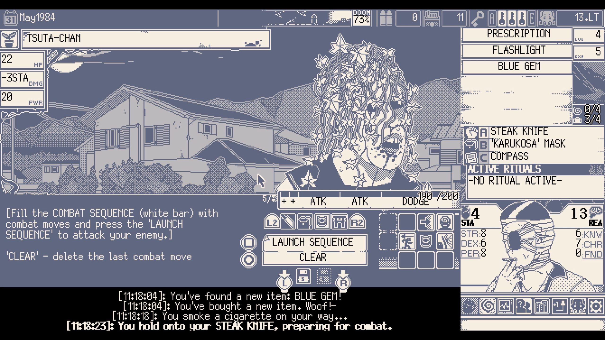 World Of Horror Review PS4 In A World Of Its Own Finger Guns
