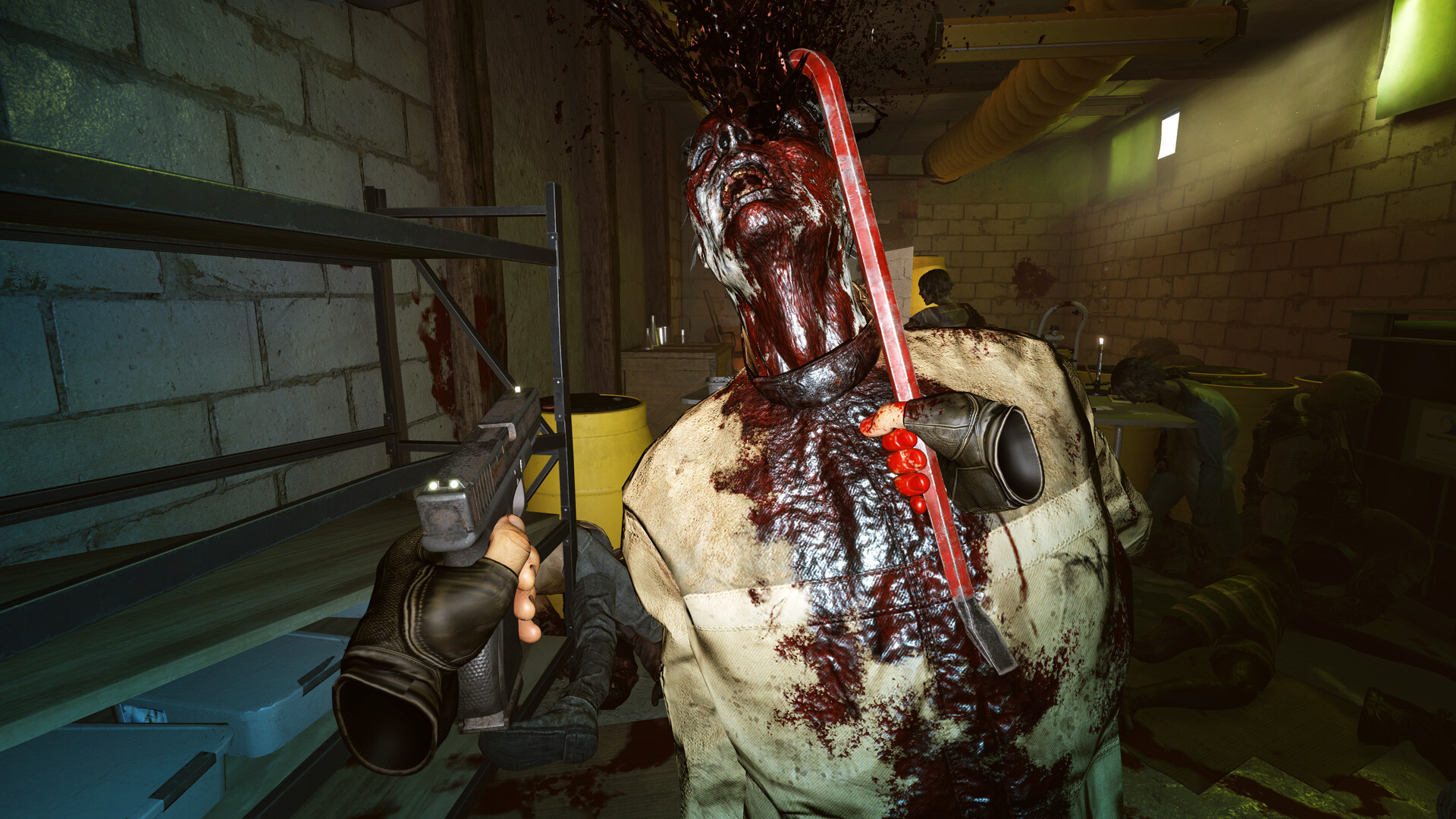 For a zombie game, the zombies aren't really threatening : r