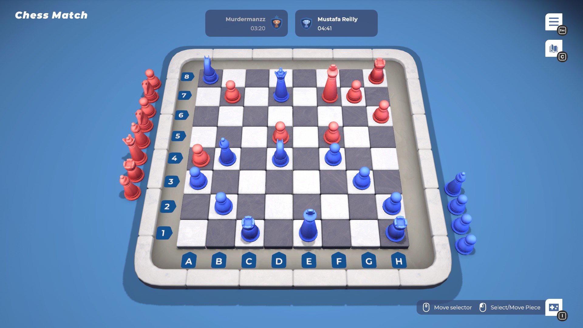 Chess (PS4) Review – Apawning - Finger Guns