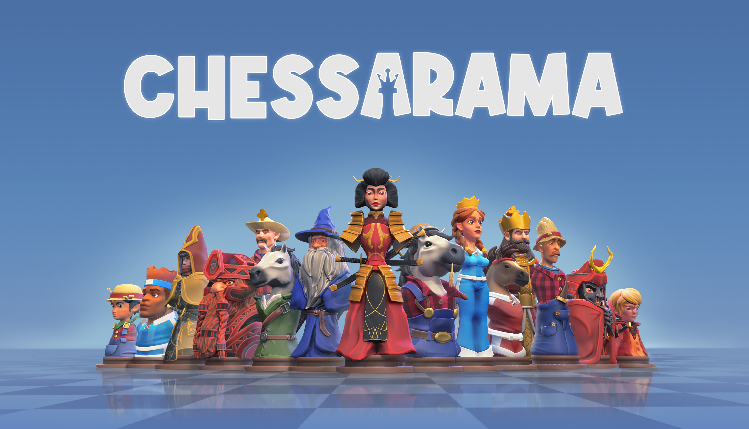 Chessarama Review (PC) - It's Rook To B Squared - Finger Guns