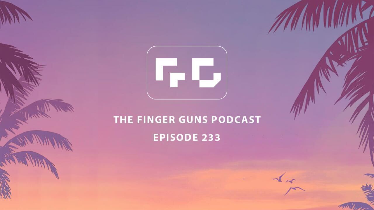 The Finger Guns Podcast Ep. 184 - The Game Awards 2022 Recap
