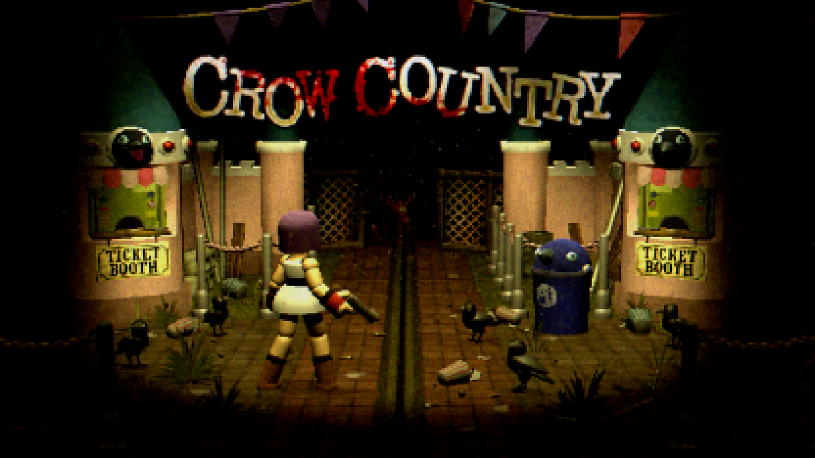 Crow Country Review (PS5) – Caw-ll It A Throwback
