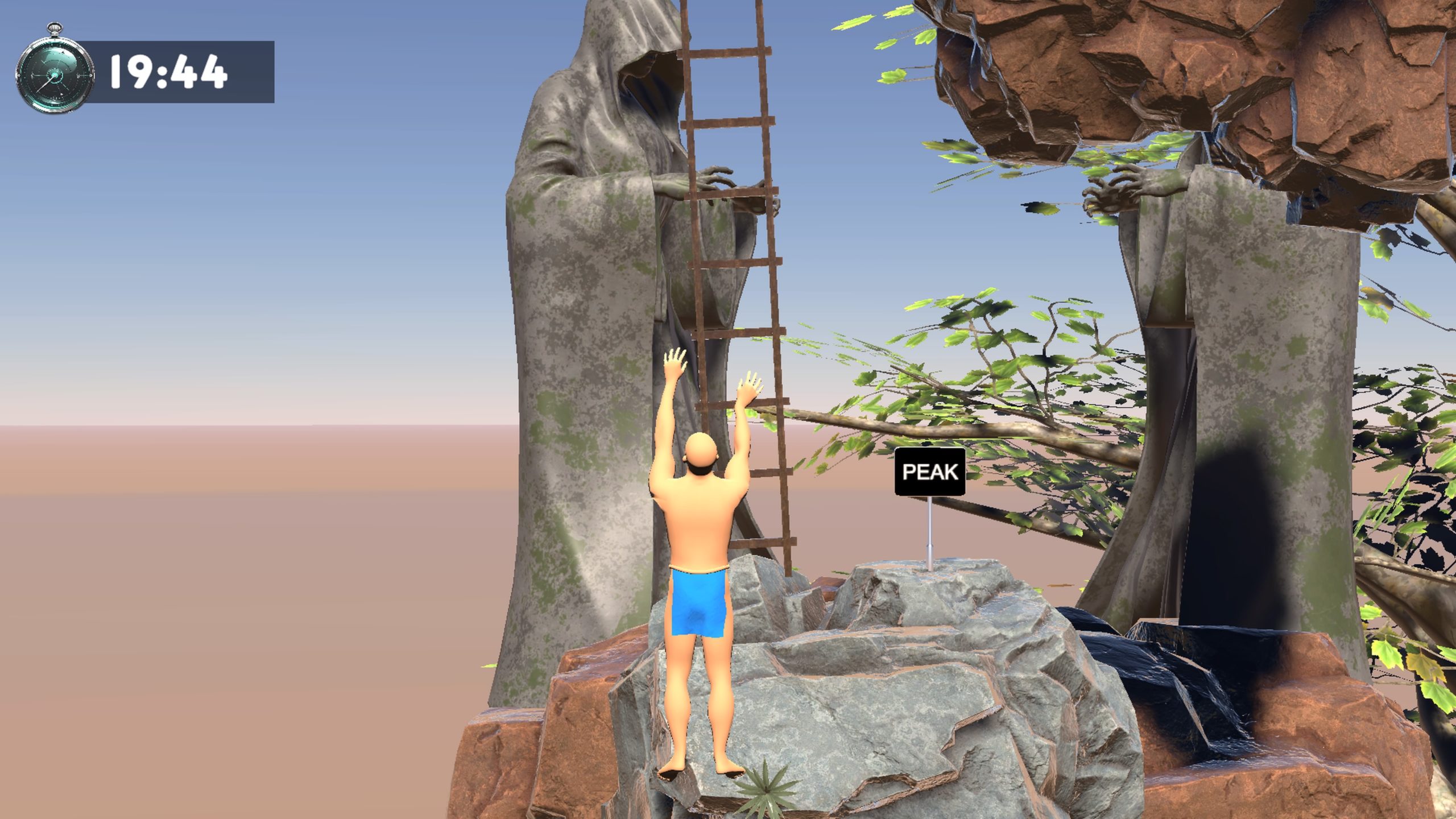 Difficult Climbing Game Header