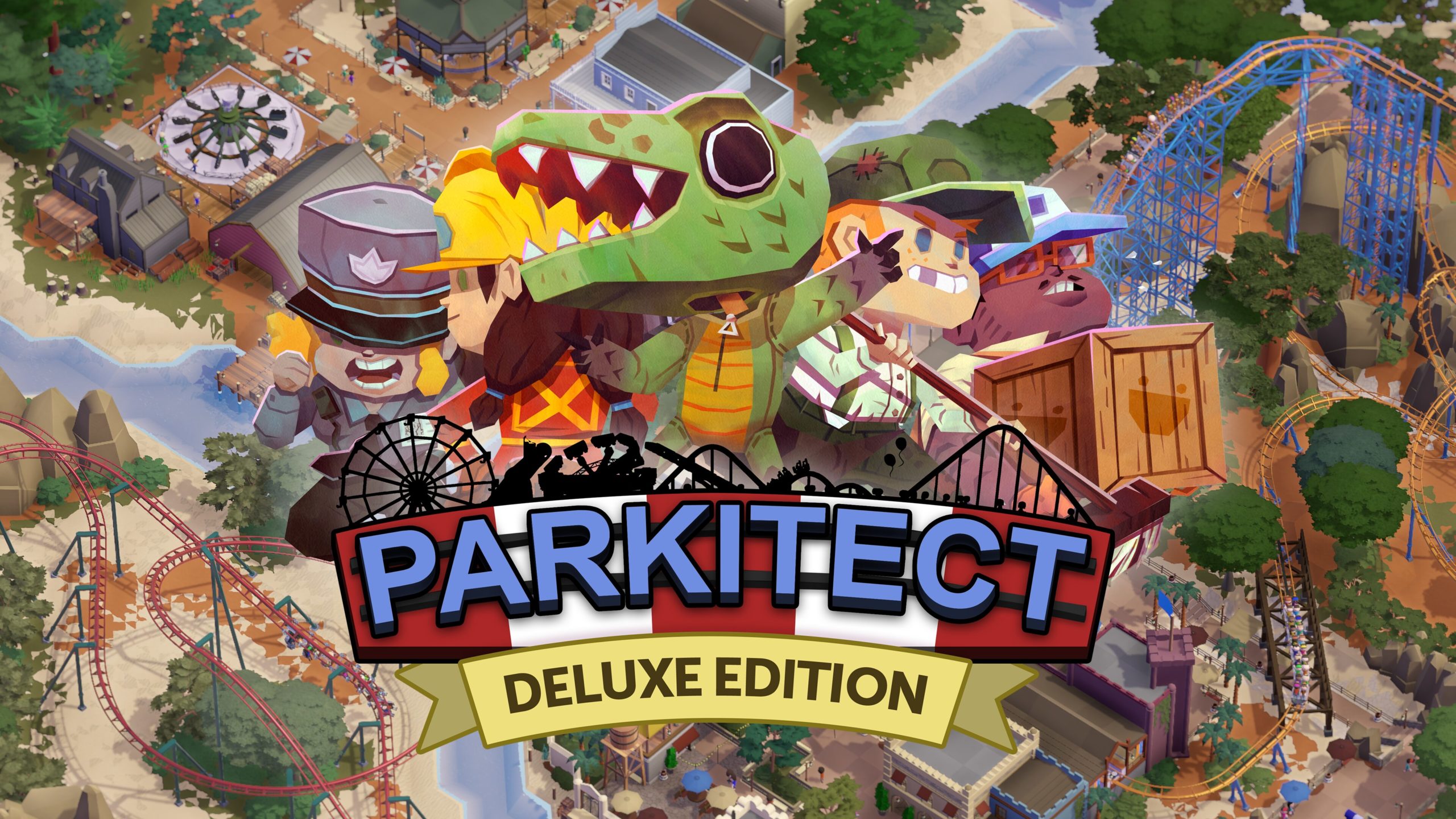 Parkitect: Deluxe Edition Review (Xbox) – Parki-defect
