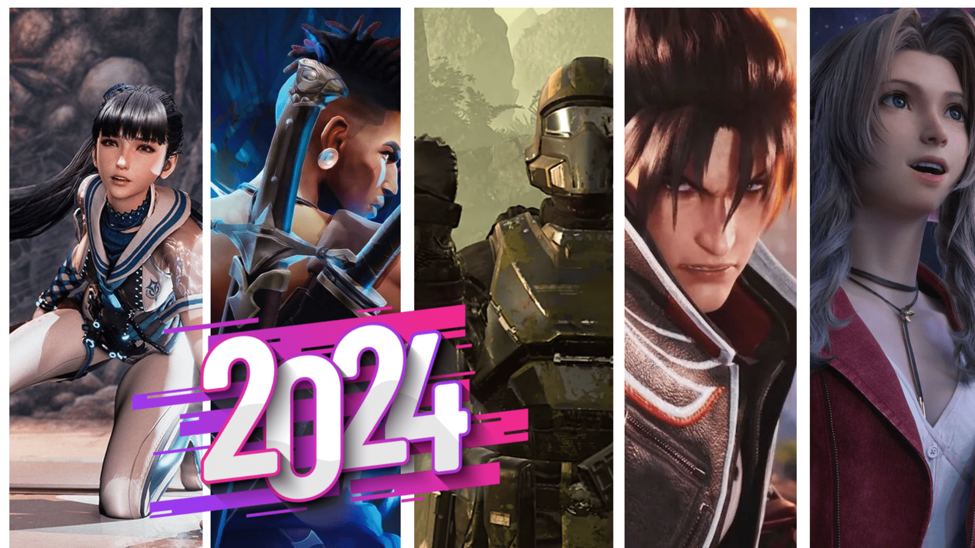 The Best Games of 2024 So Far
