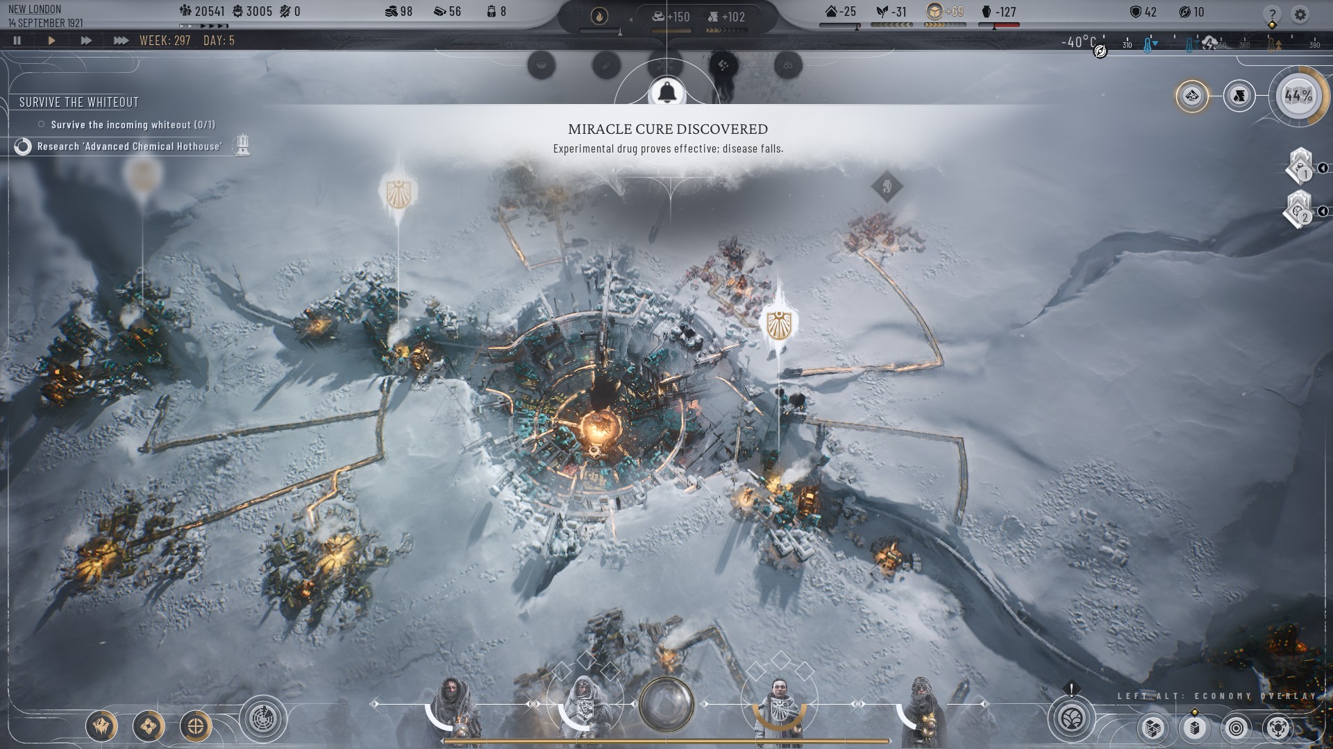 Frostpunk 2 review 