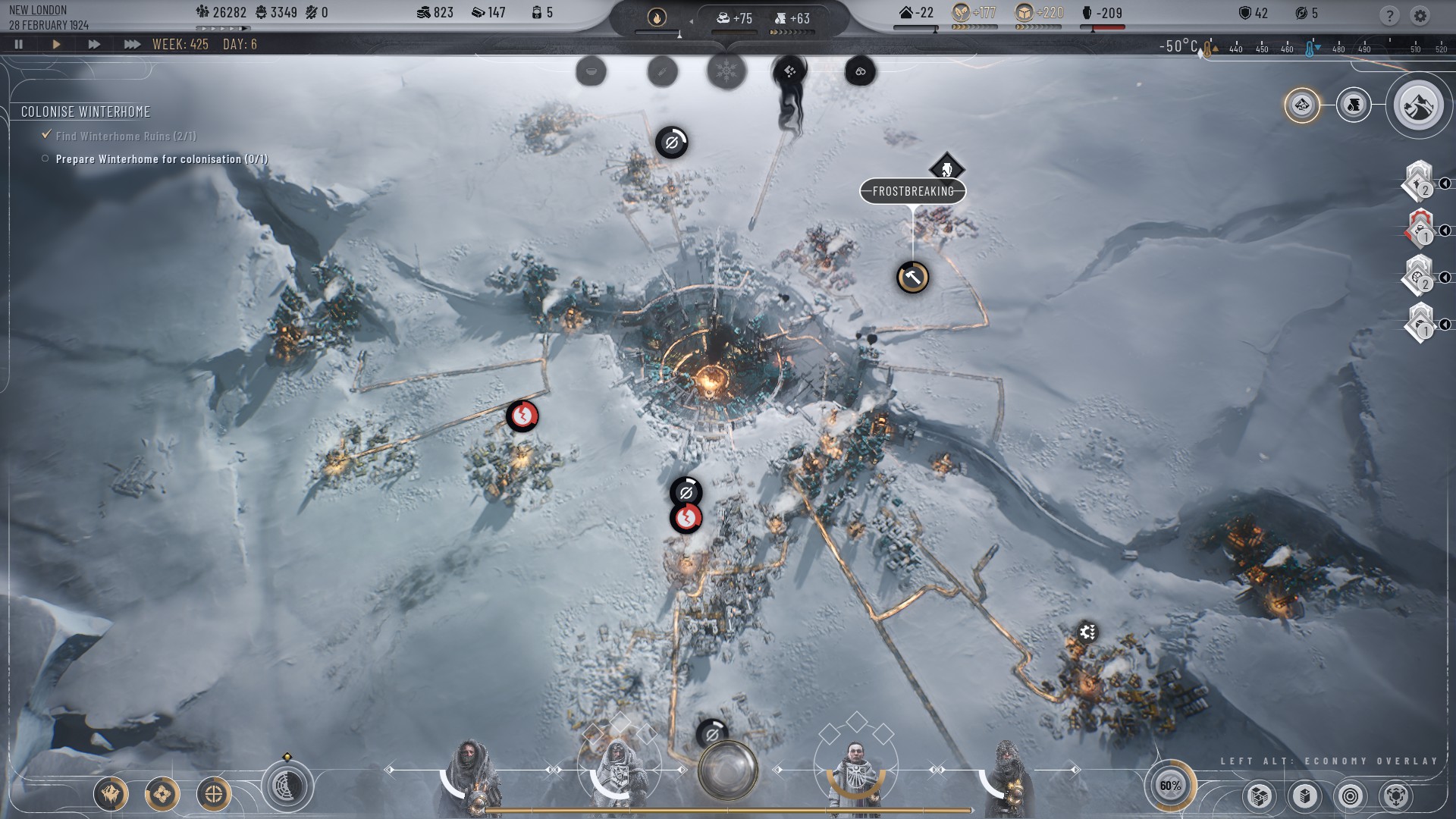 Frostpunk 2 review 