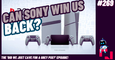 The Finger Guns Podcast Ep. 269 – Did Sony Just Win Us Over With Shiny Things?