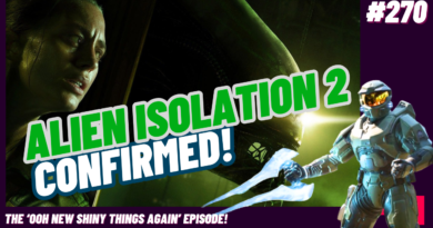 The Finger Guns Podcast Ep. 270 – Alien: Isolation 2 Confirmed!