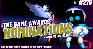 The Finger Guns Podcast Ep. 276 – The Game Awards 2024 Nominations