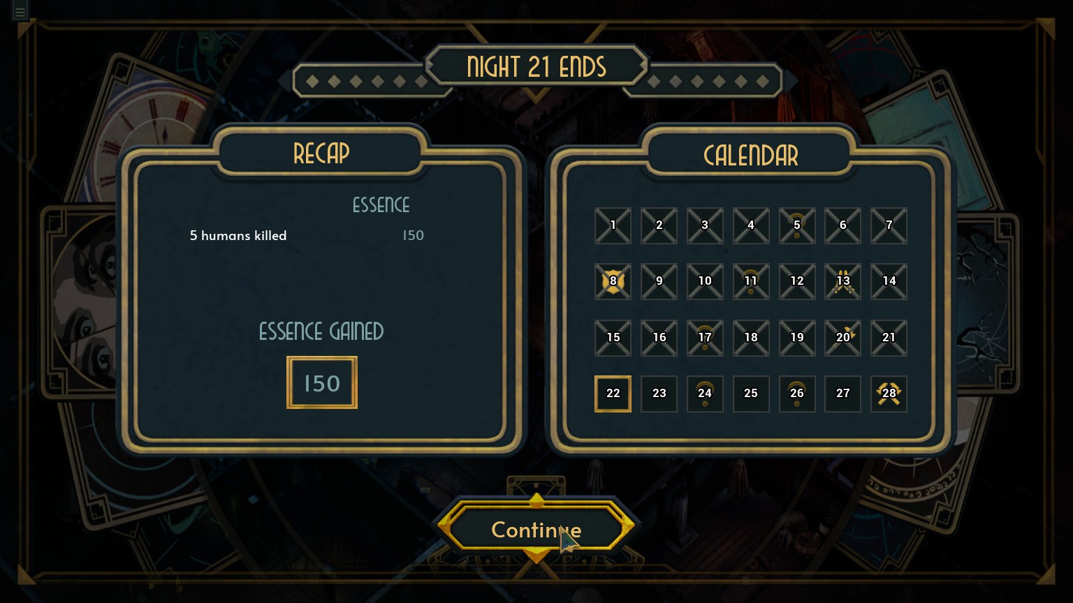 Deck of Haunts review
