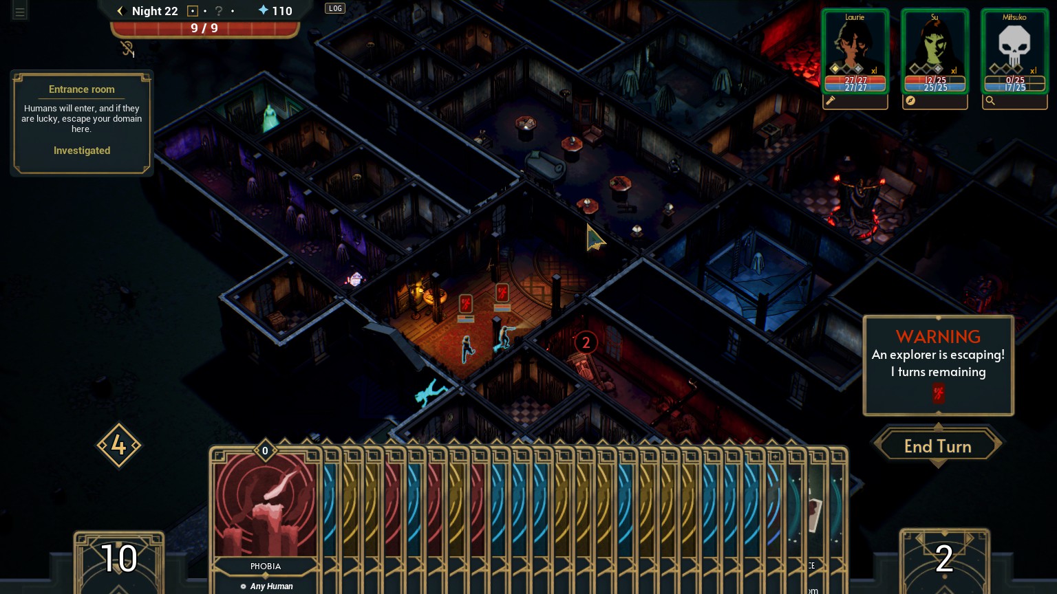 Deck of Haunts review