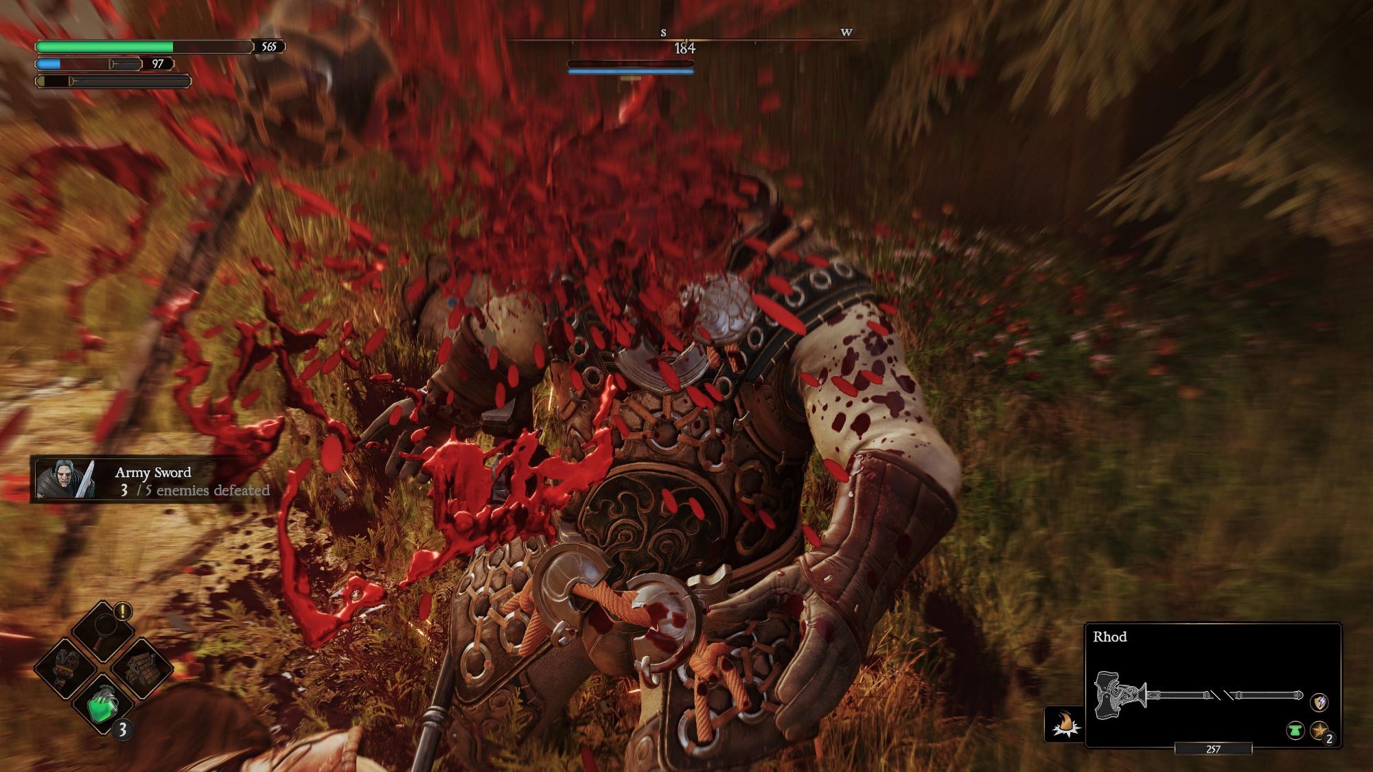 Blades of Fire review