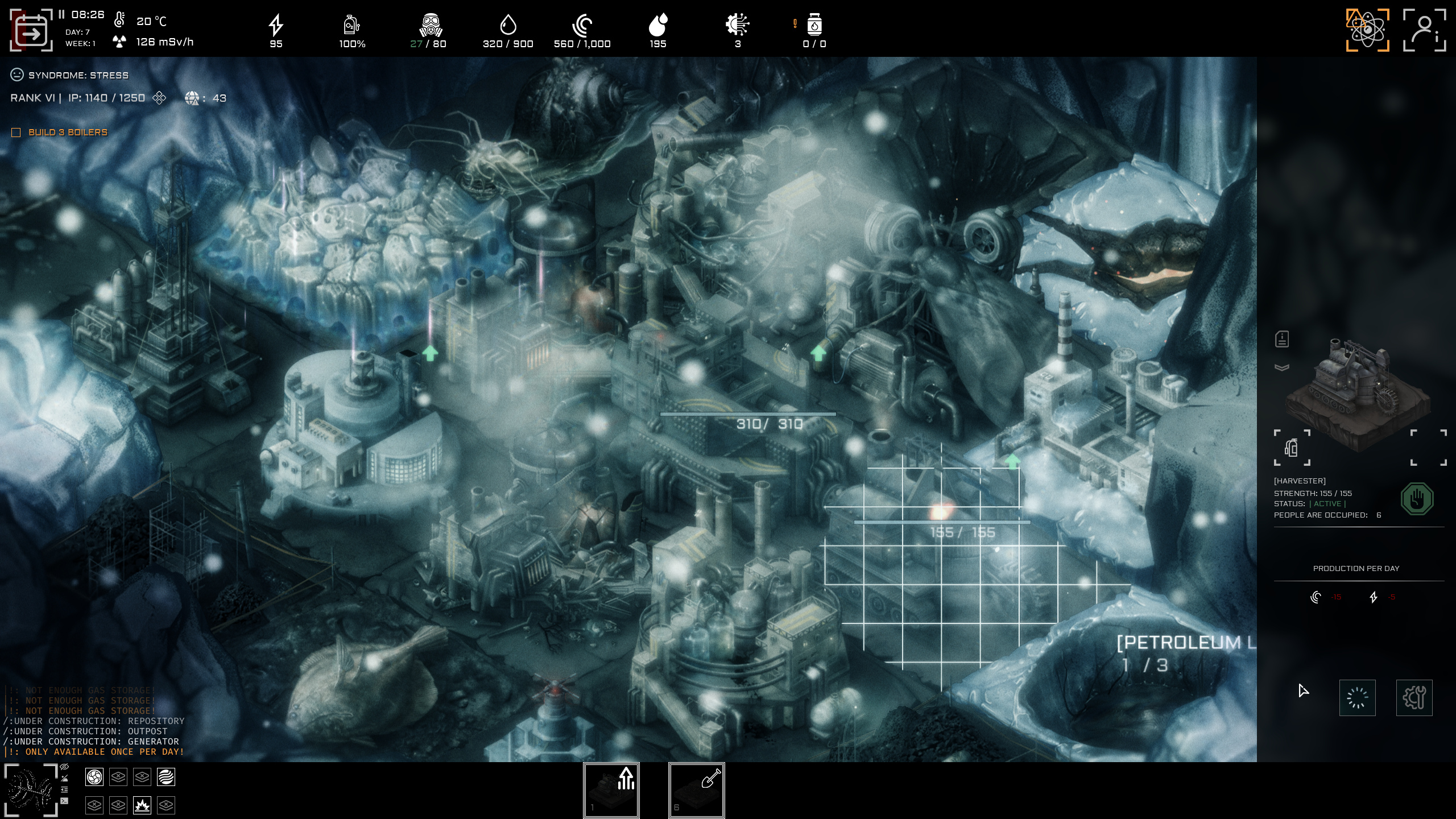 Anoxia Station review