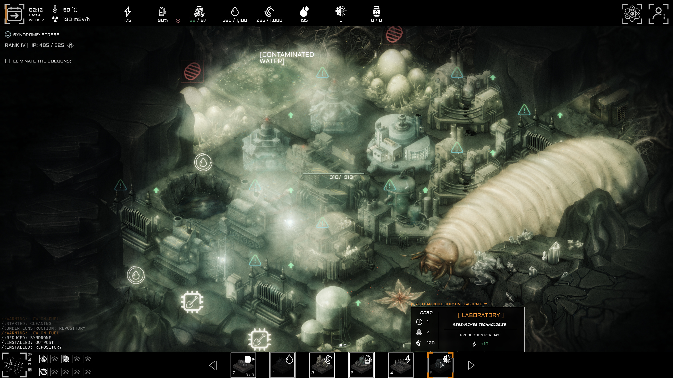 Anoxia Station review