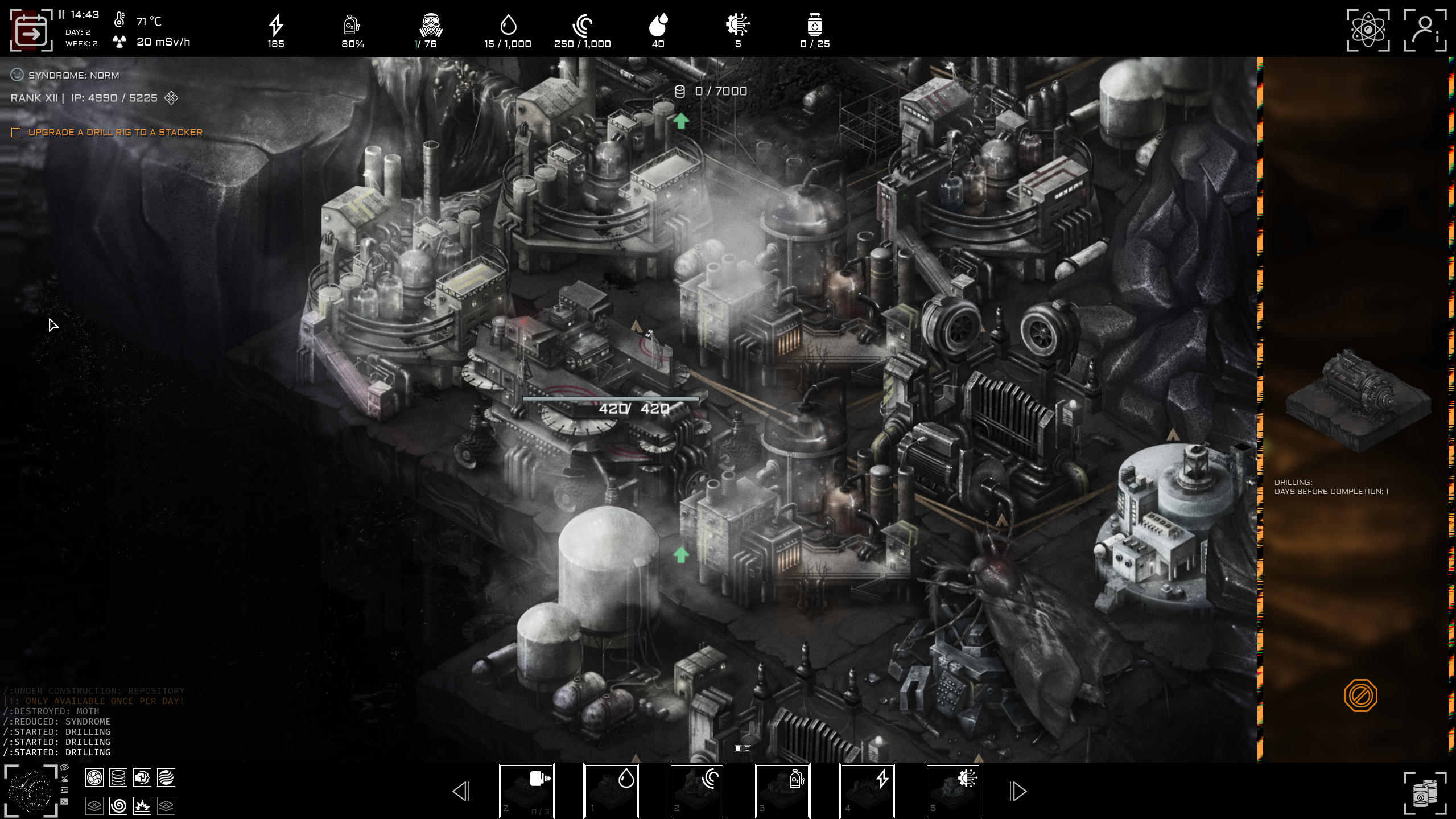 Anoxia Station review