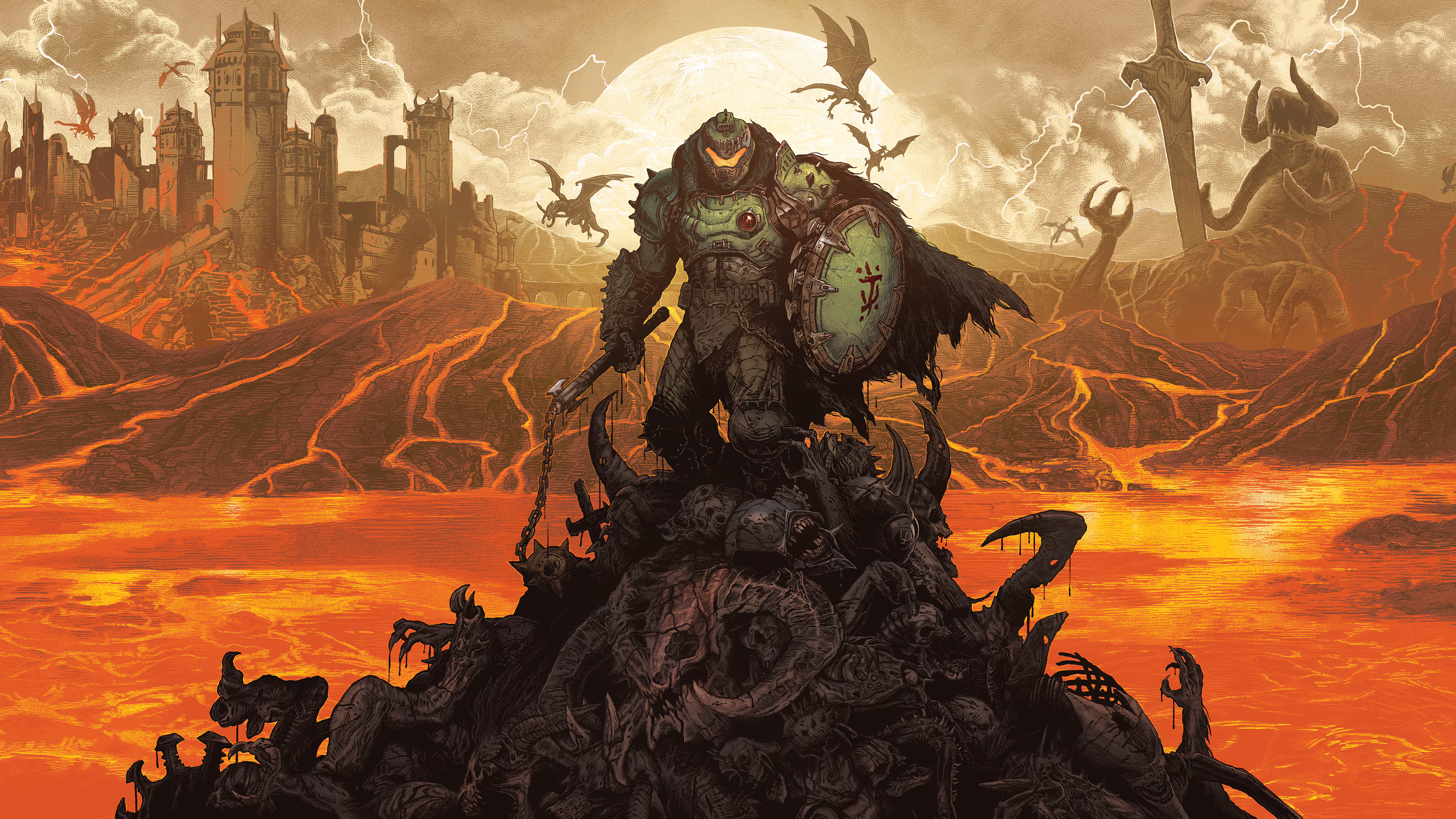 Doom: The Dark Ages Review (PS5) – Through The Fire And Flames Of Hell