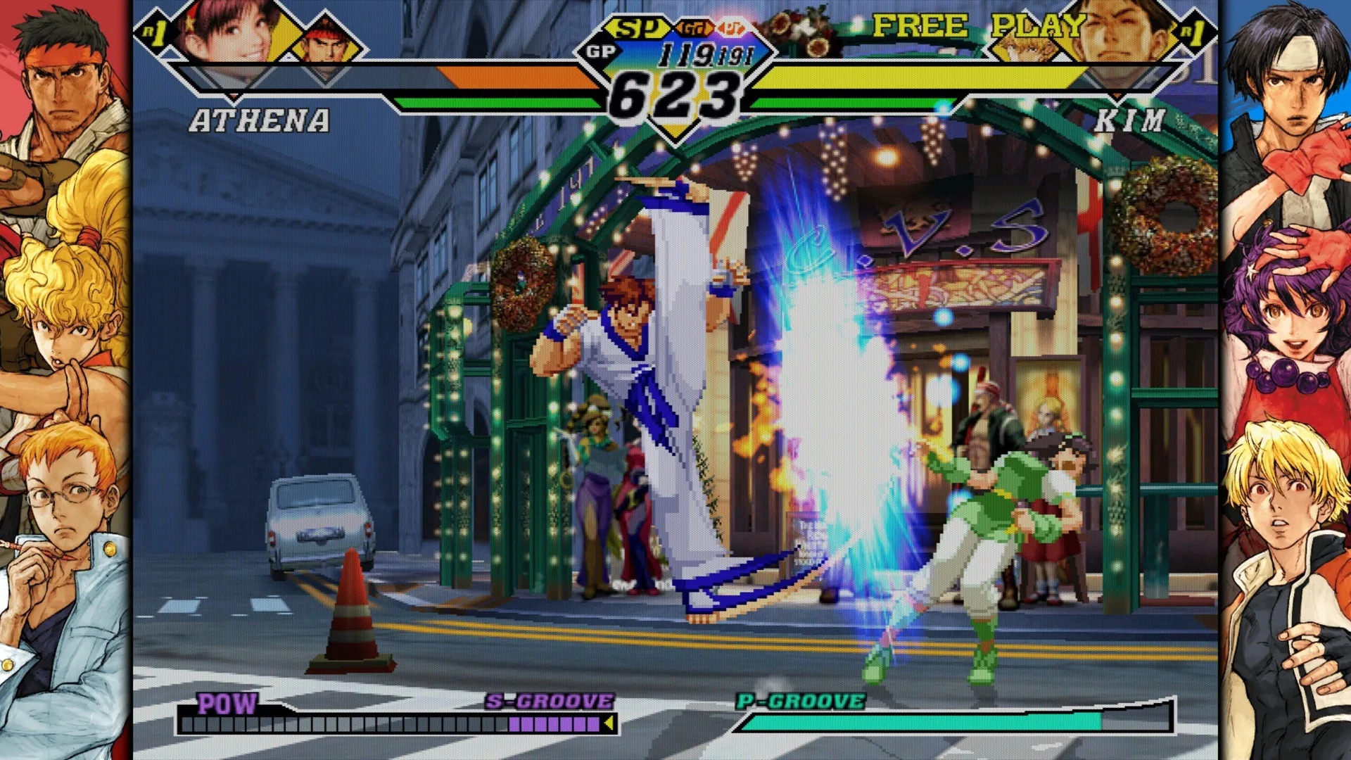 Capcom Fighting Collection review