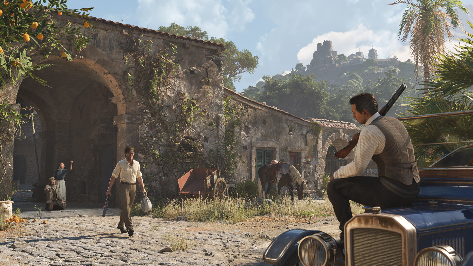 Mafia: The Old Country review