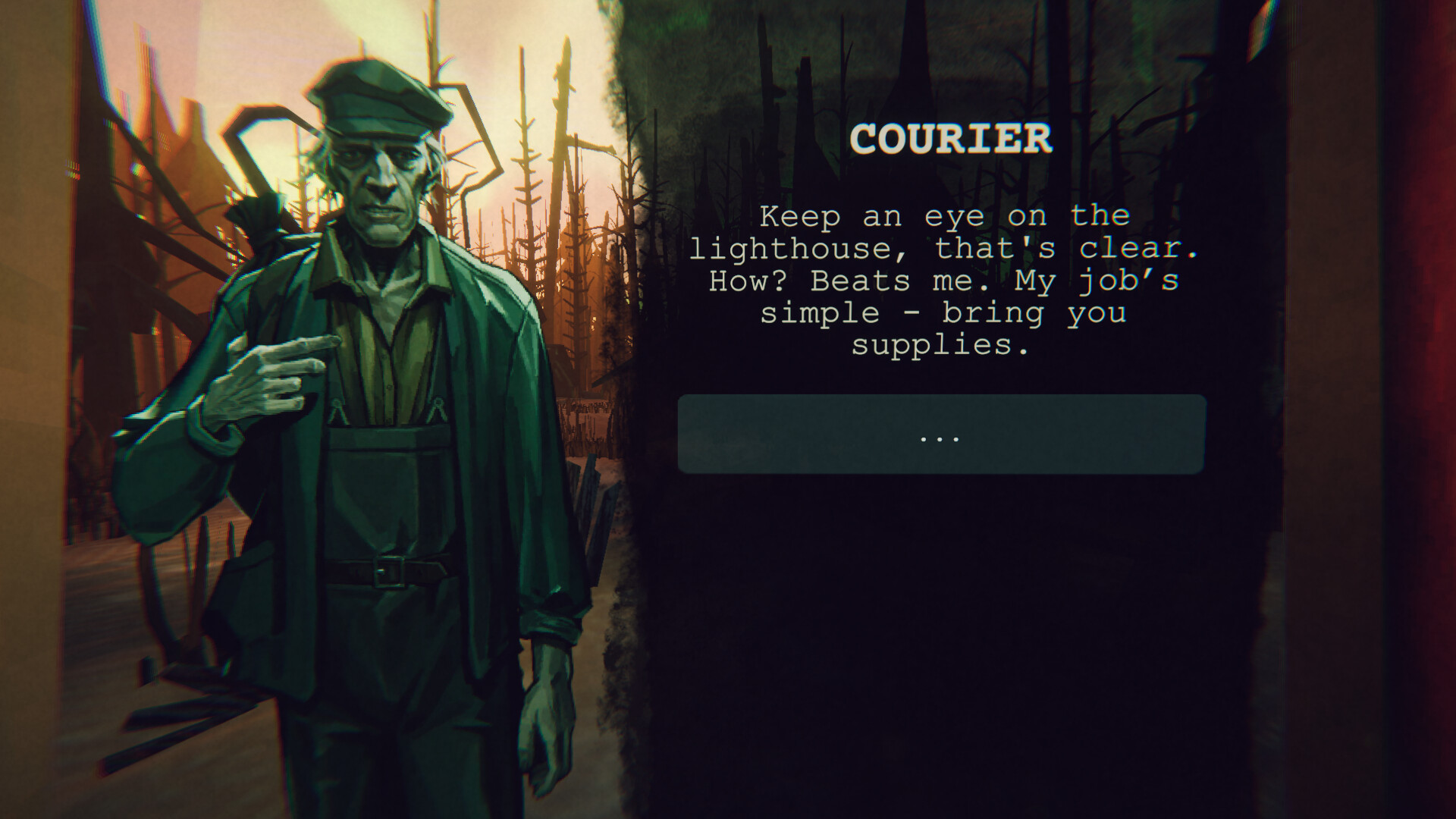 Static Dread: The Lighthouse review