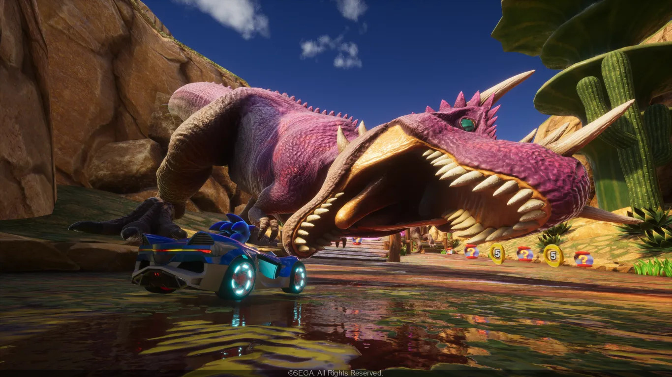 Sonic Racing review