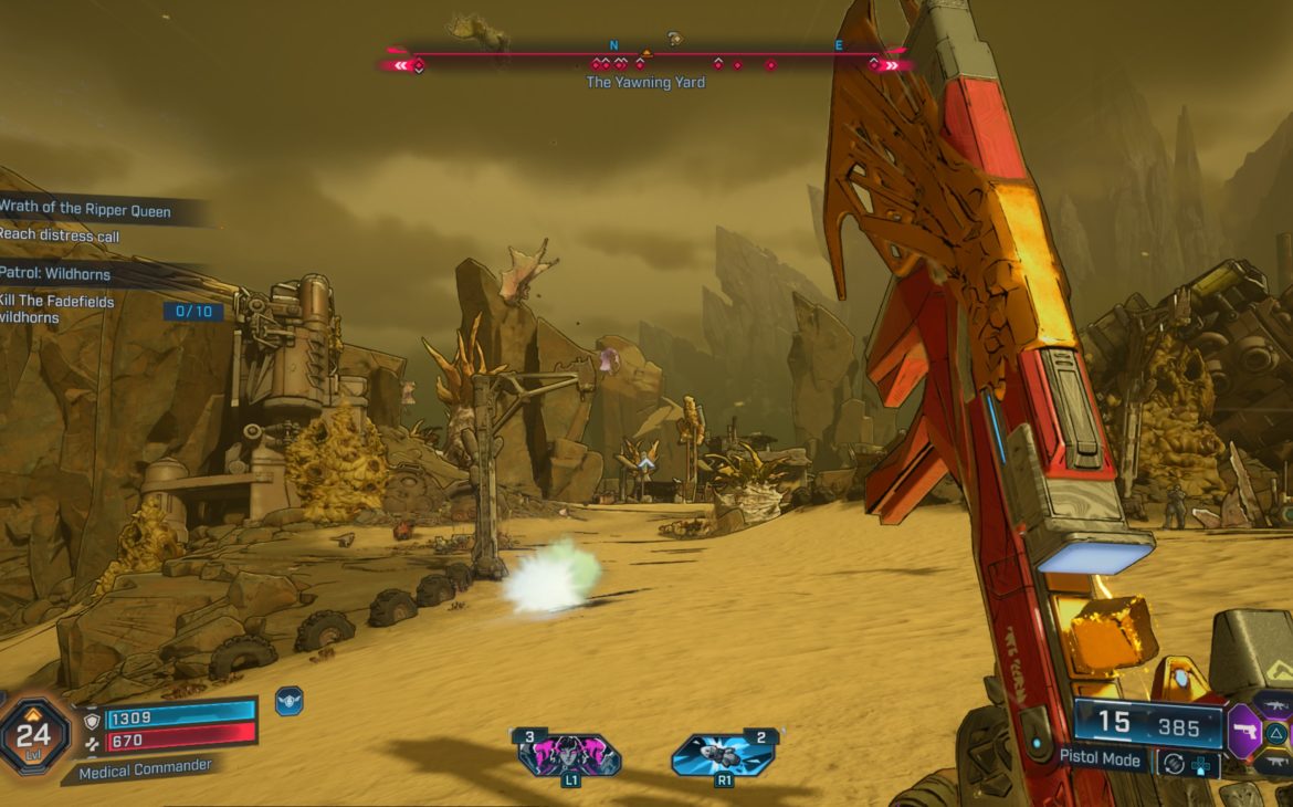 Borderlands 4 Kairos