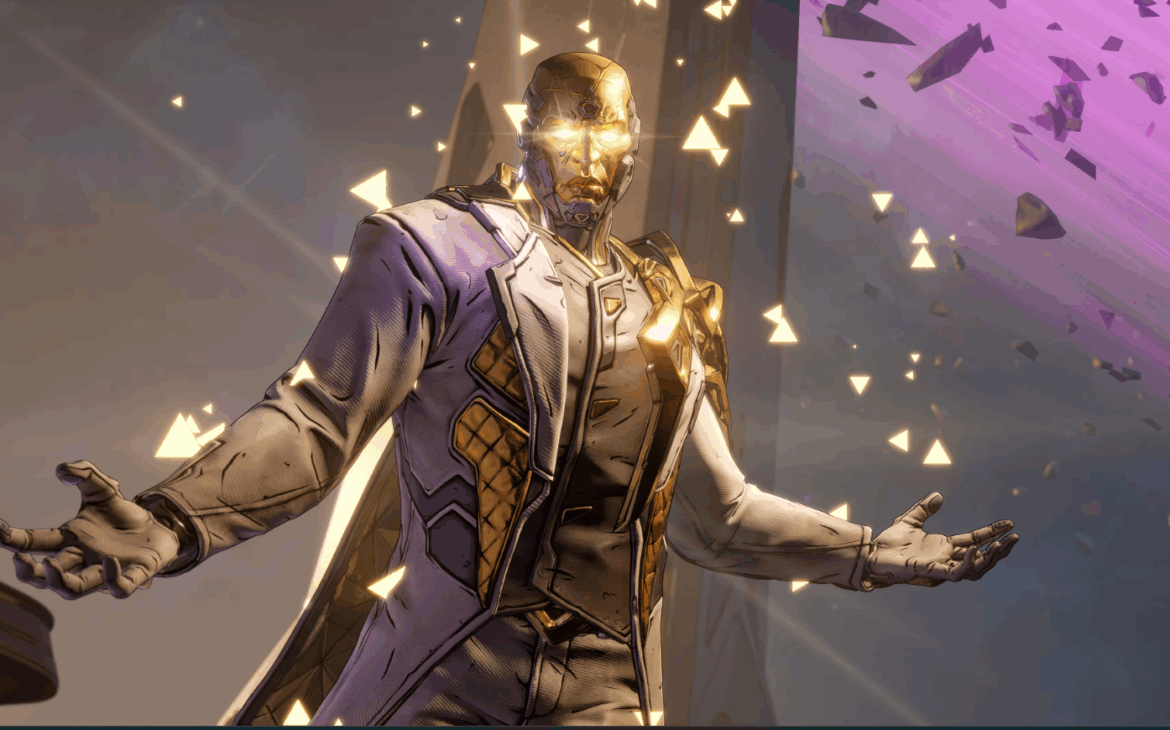 Borderlands 4 - The Timekeeper