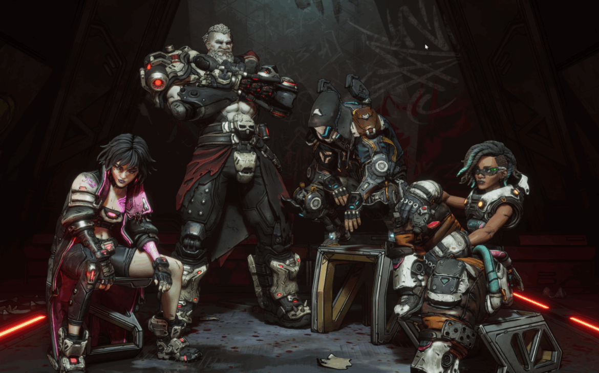 B4 Vault Hunters