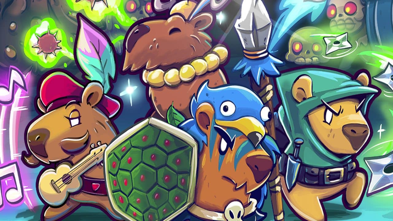 Extremely Powerful Capybaras Review (PS5) – Cappy Survivors